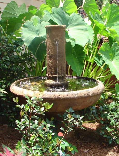 Fountain simple classic
